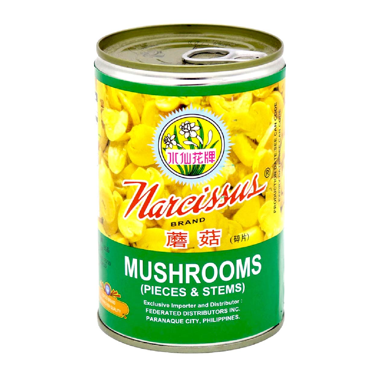 Narcissus Mushrooms Pieces & Stems 400g