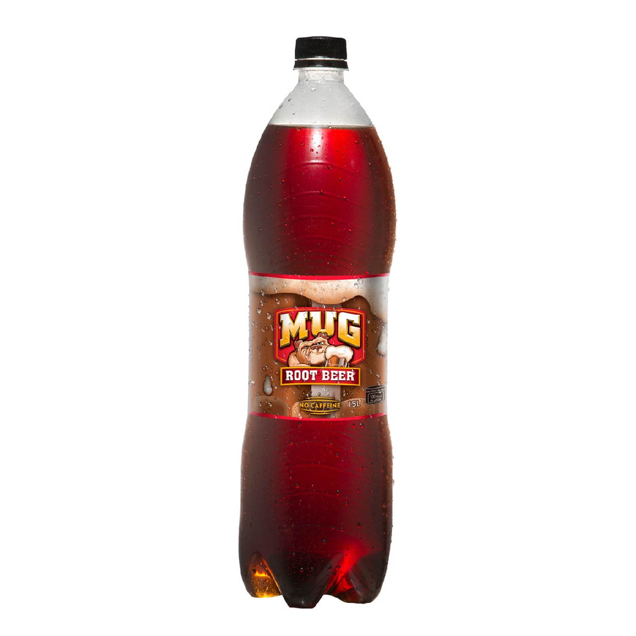 Mug Root Beer No Caffeine PET 1.5L