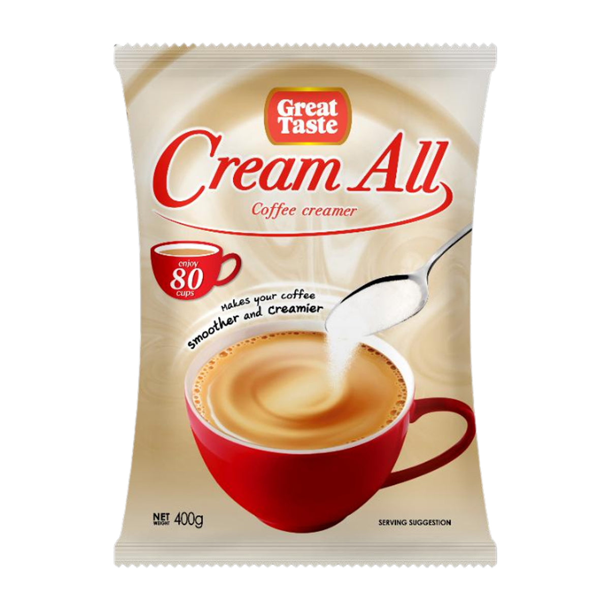 Evertaste Great Taste Cream All Coffee Creamer 400g – Ever Supermarket
