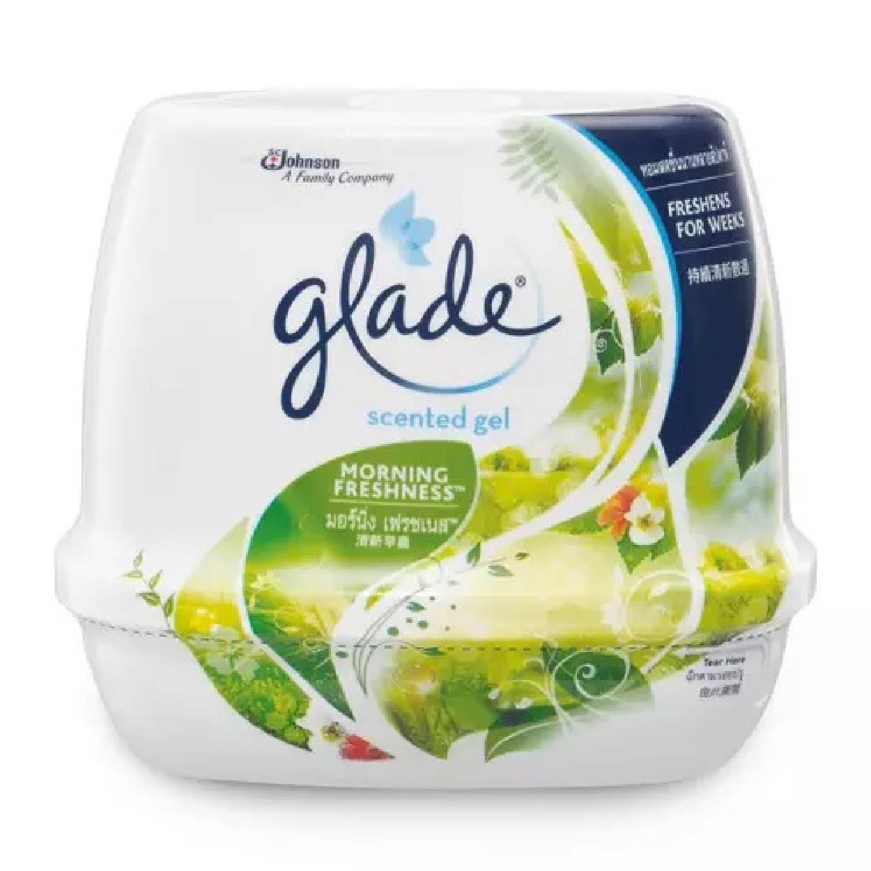 Glade Scented Gel Morning Fresh 180g