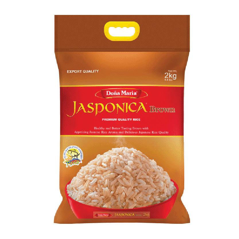 Dona Maria Jasponica Brown Rice 2kg