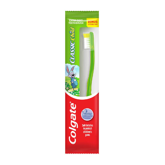 Colgate Kids Toothbrush Classic Child Flow Wrap Extra Soft 1pc
