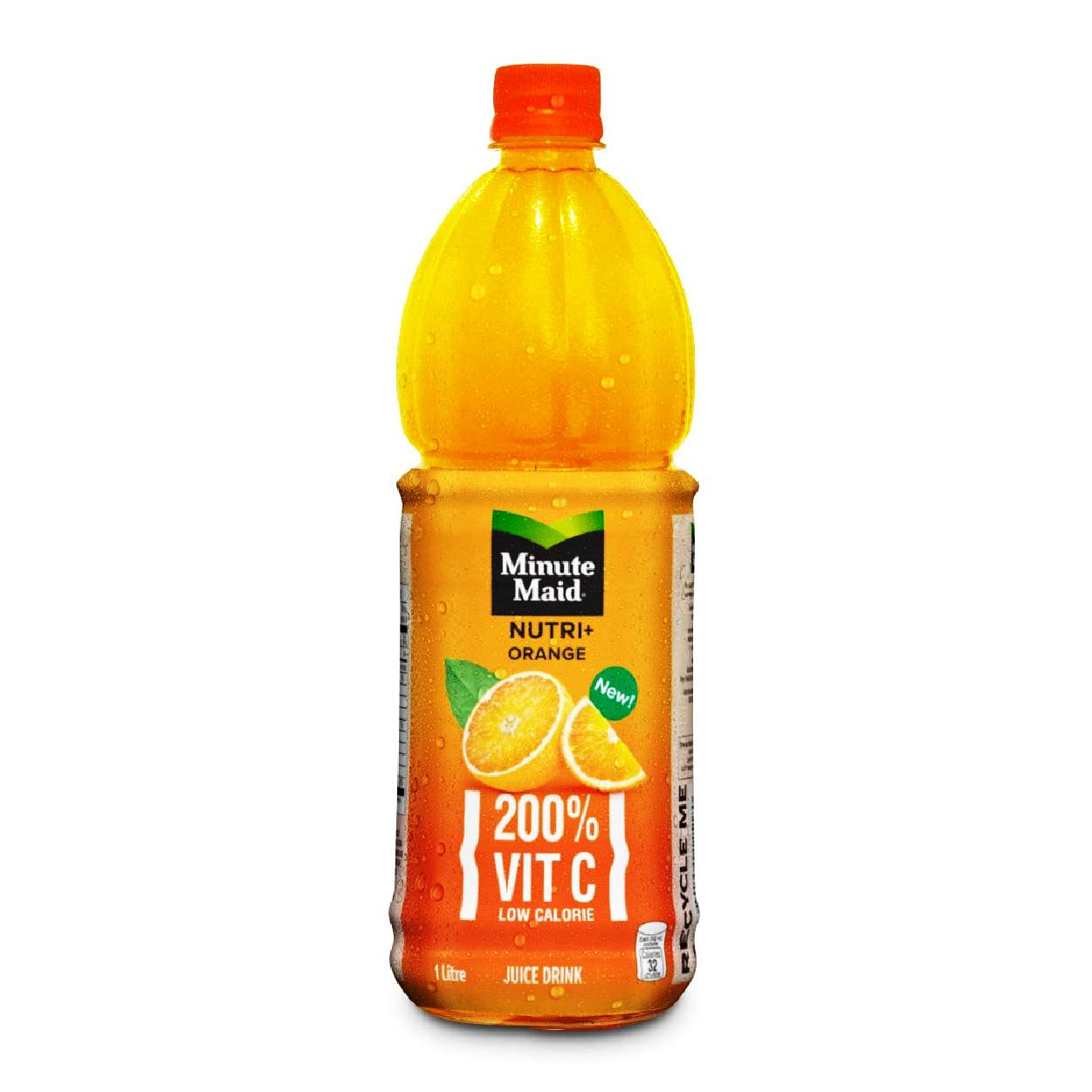 Minute Maid Nutri+ Orange Juice Drink 1L