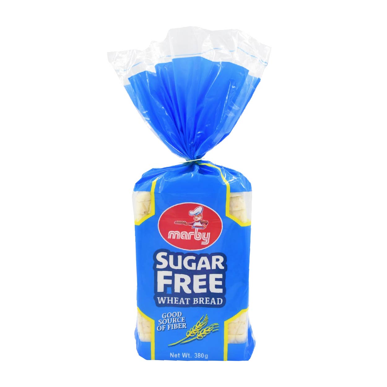 Marby Sugar Free Wheat Bread Loaf 380g