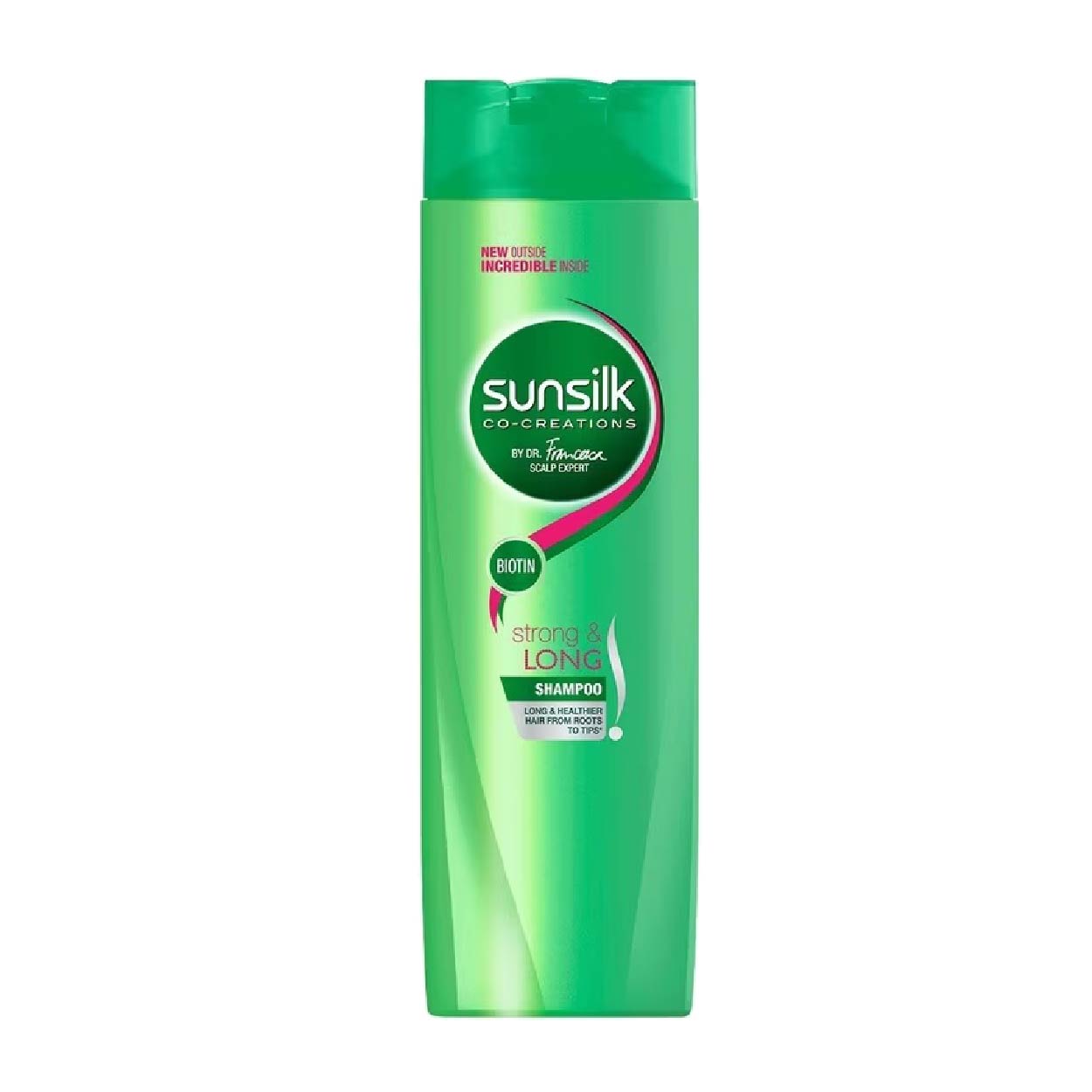 Sunsilk Shampoo Strong & Long Green 180ml