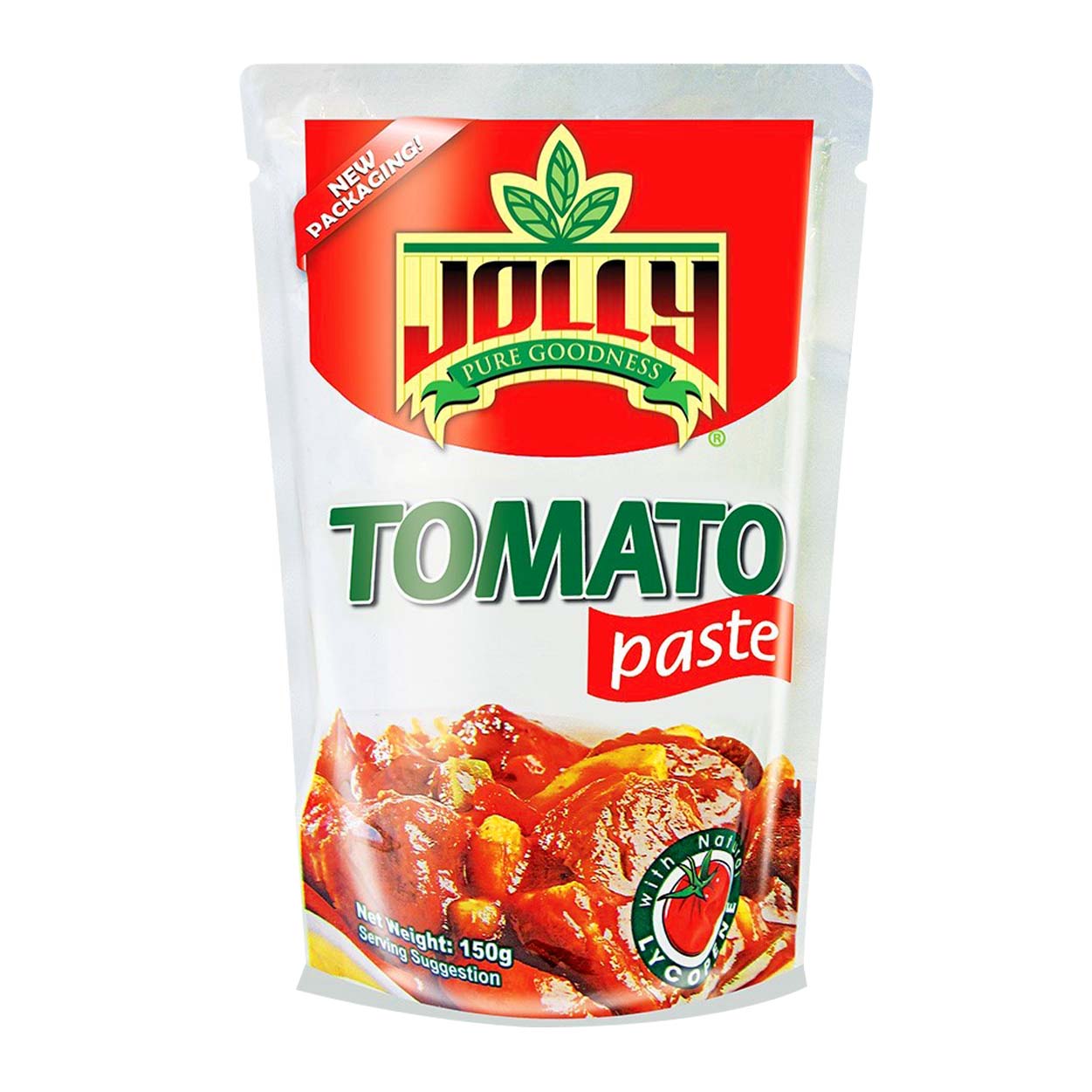 Jolly Tomato Paste Pouch 150g