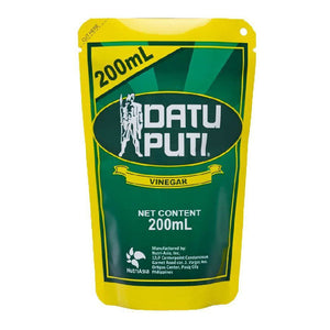 Datu Puti White Vinegar Pouch 200ml