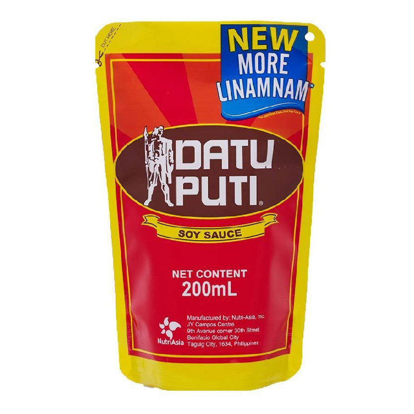 Datu Puti Soy Sauce 200ml