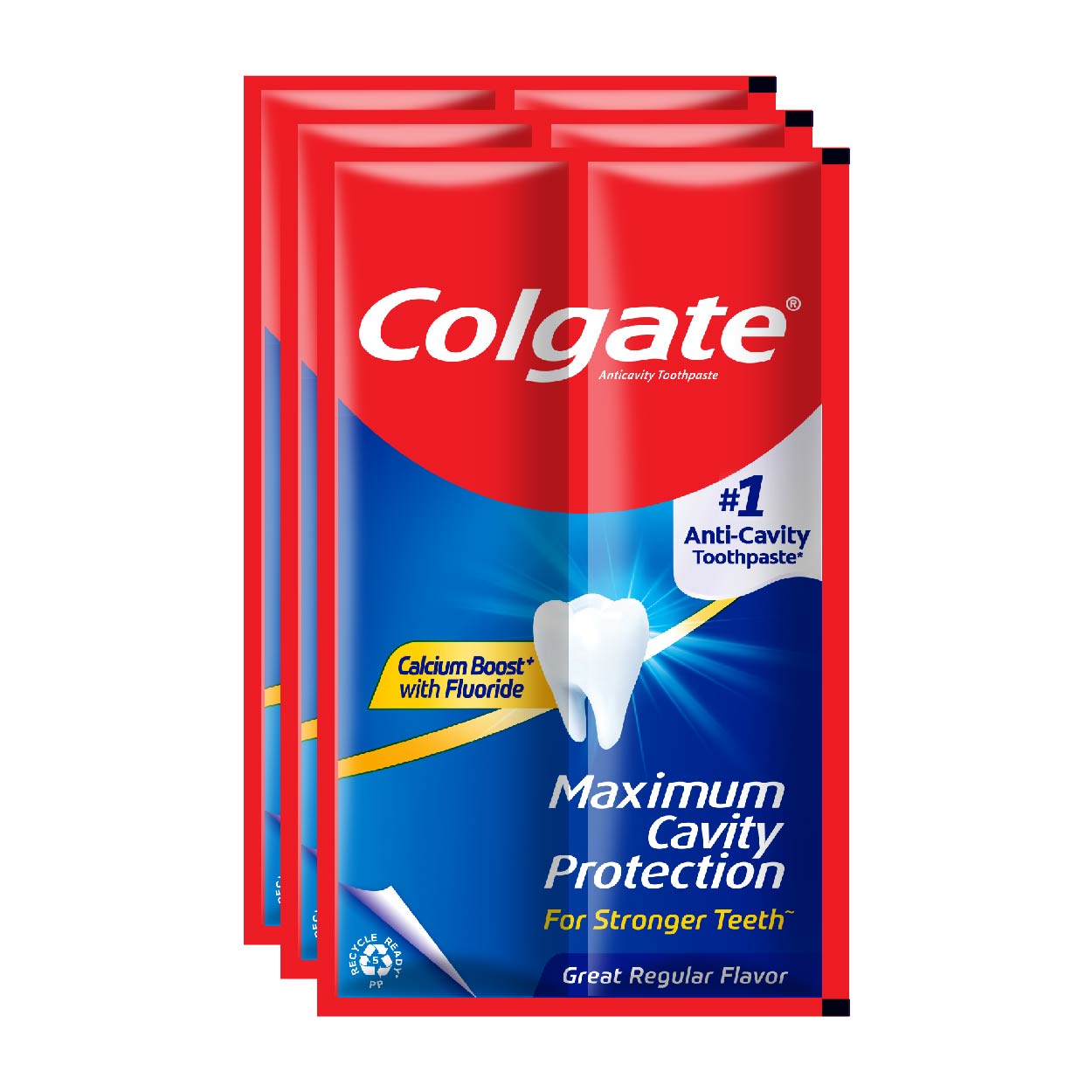 Colgate Toothpaste Great Regular Flavor 3x20g