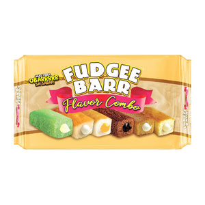 Fudgee Barr Flavor Combo 10x39g/41g