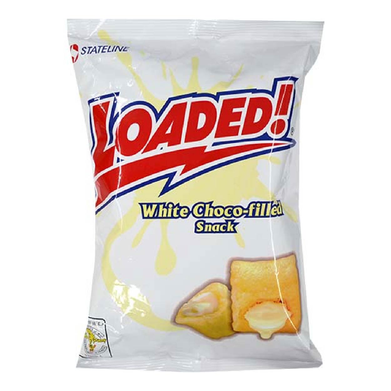 Loaded White Choco Filled Snack 65g – Ever Supermarket