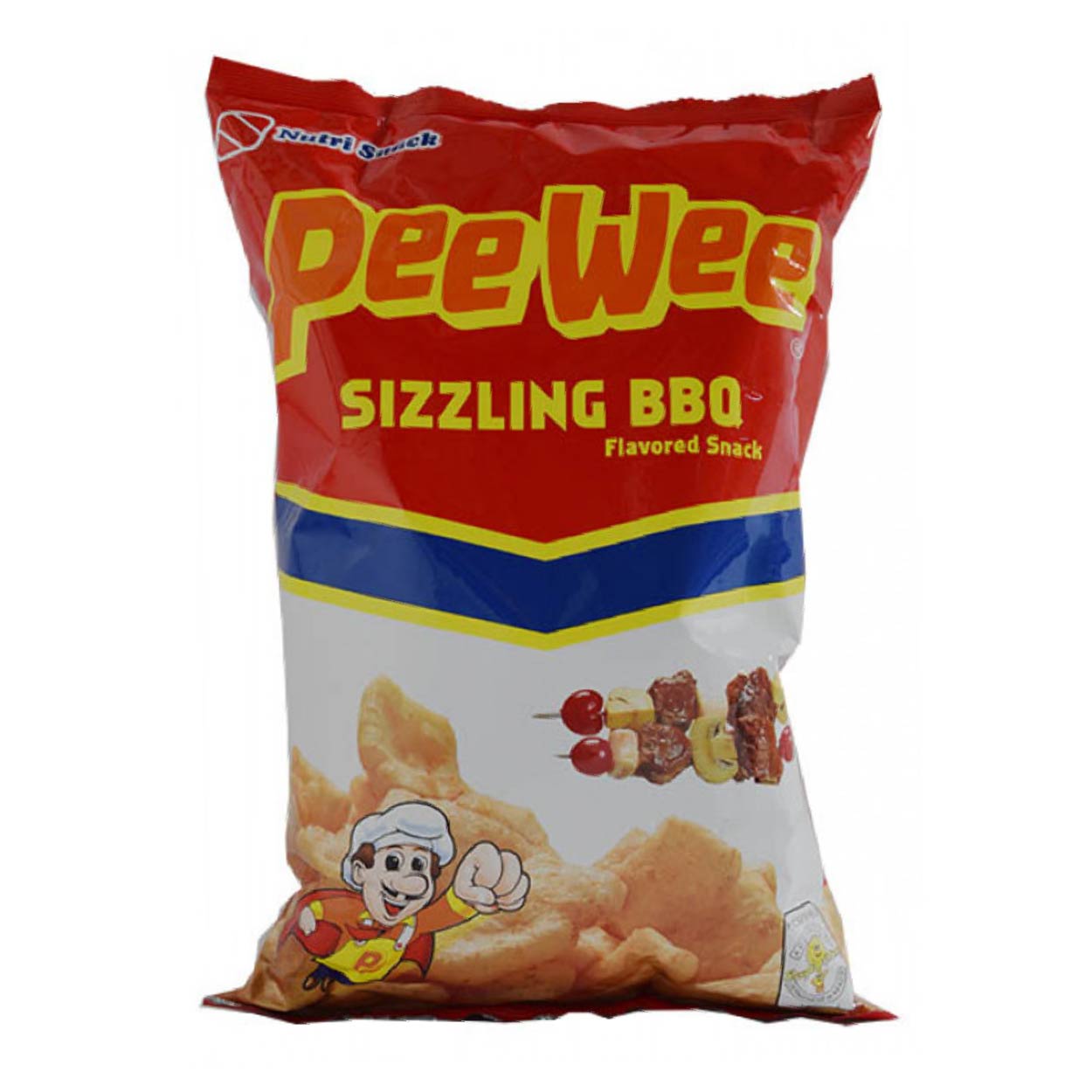 PeeWee Sizzling Barbeque Flavored Snack 95g