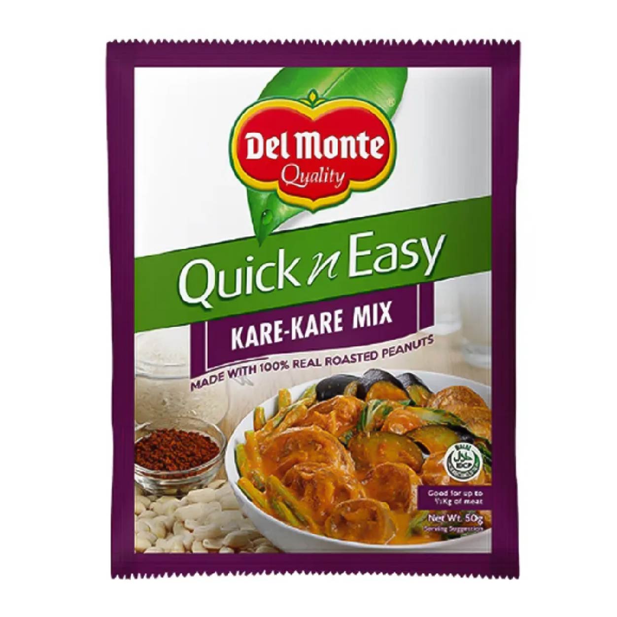 Del Monte Quick n Easy Kare-Kare Mix Sachet 50g