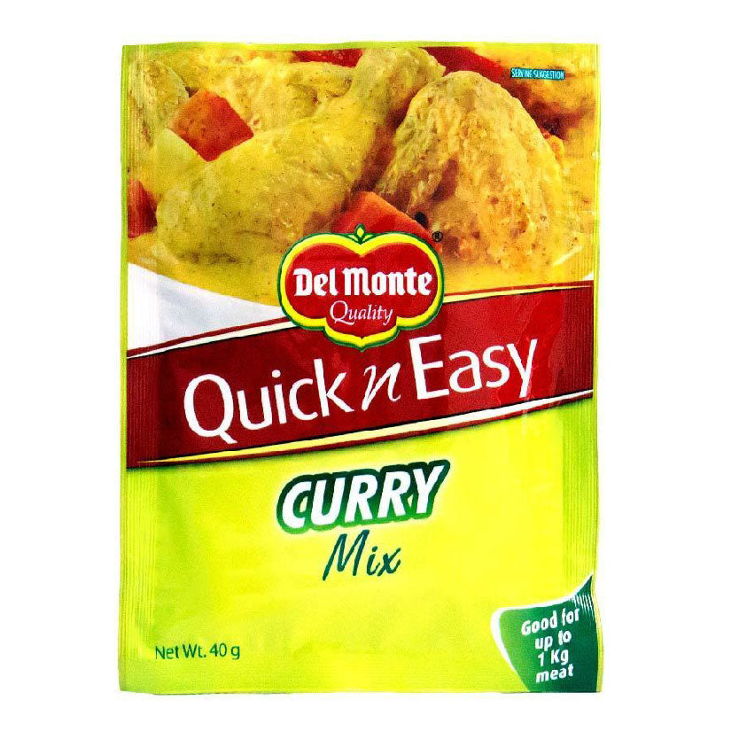 Del Monte Quick n Easy Curry Mix 40g
