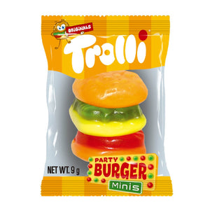 Trolli Mini Burger Gummy Candy 9g