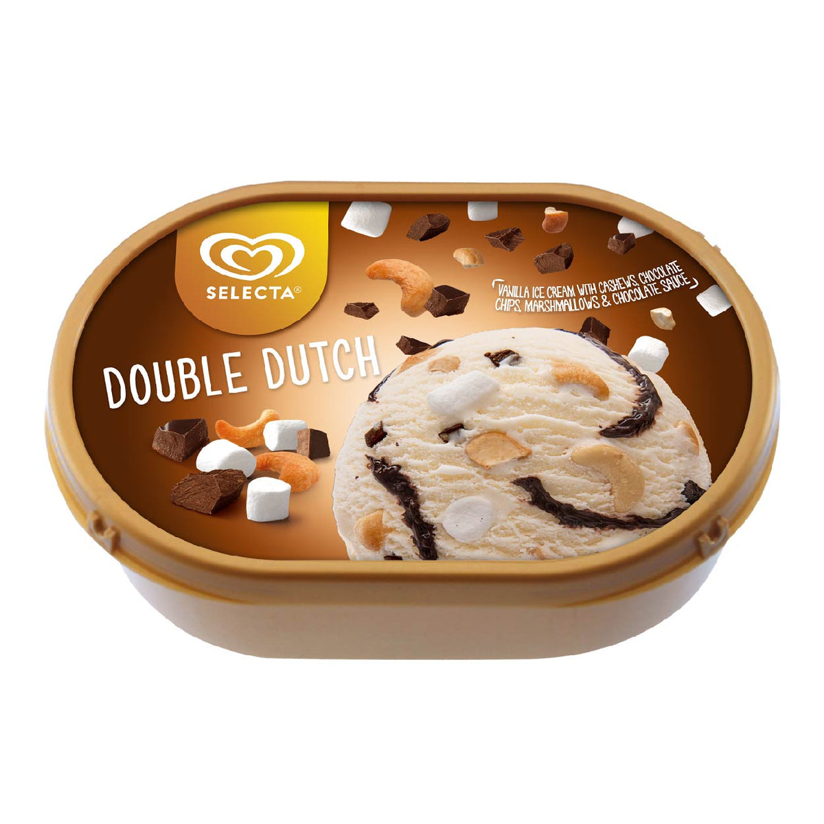 Selecta Containers Selecta Double Dutch Ice Cream 750ml – Ever Supermarket