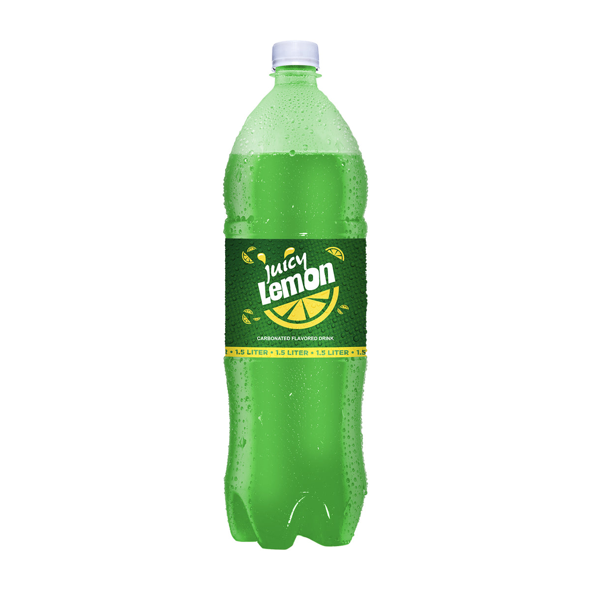 Juicy Lemon Carbonated Flavored Drink PET 1.5L