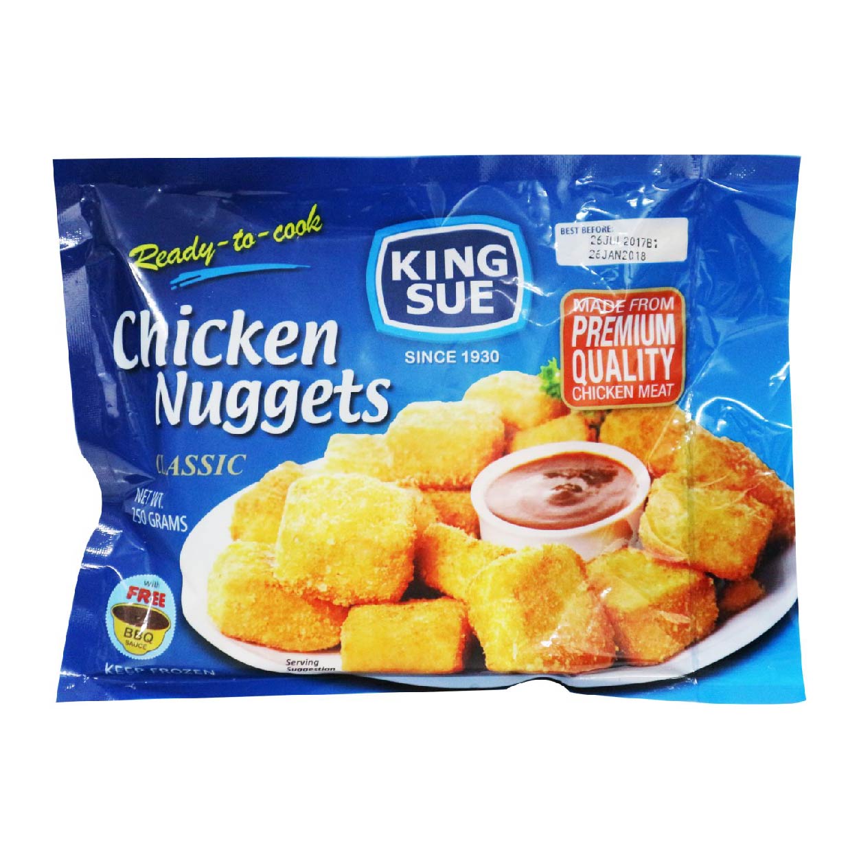 King Sue Chicken Nuggets 250g