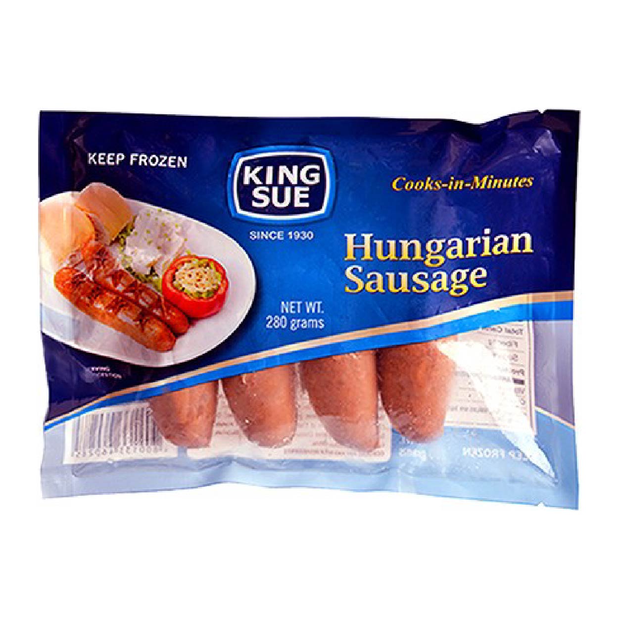 King Sue Hungarian Sausage 280g