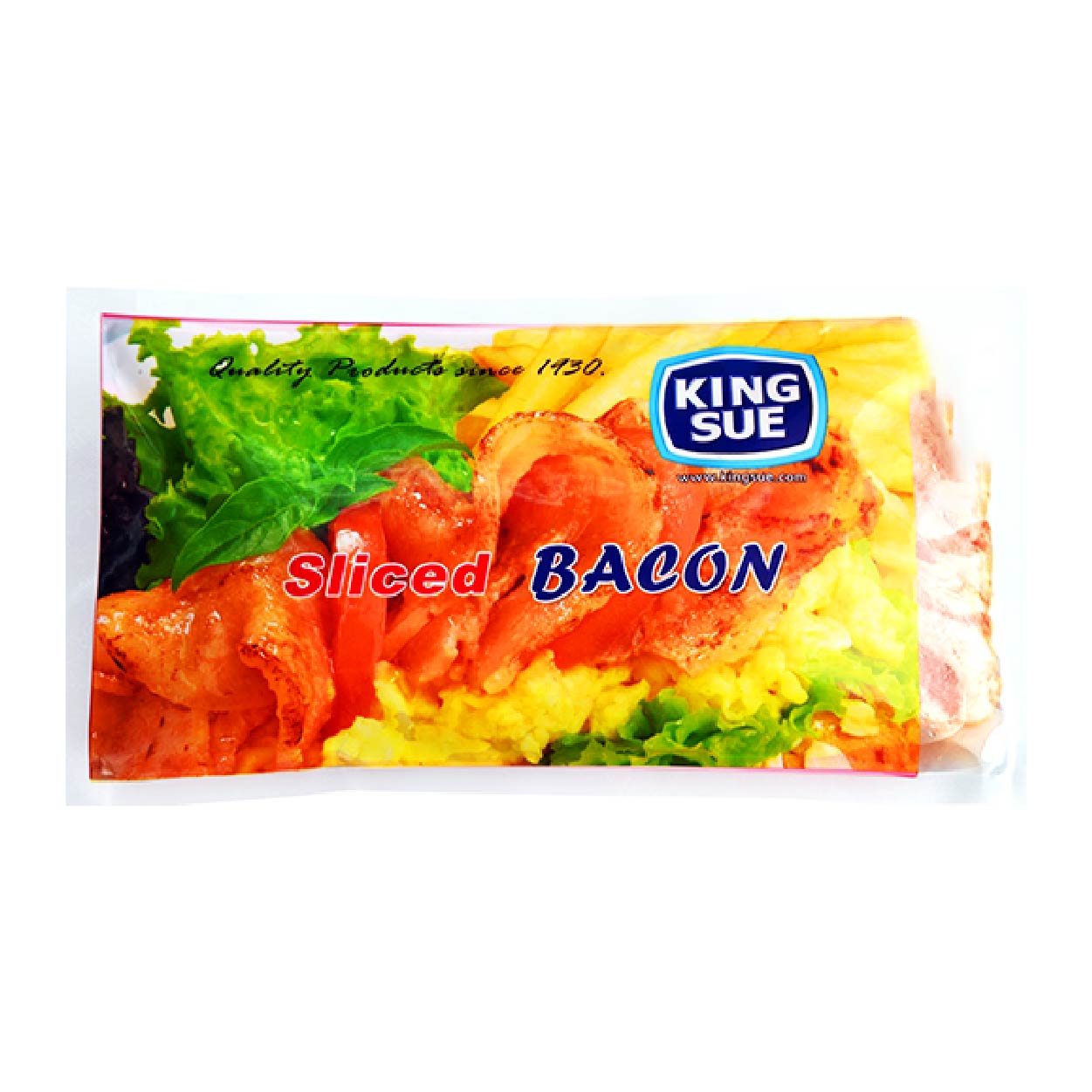 King Sue Bacon Sliced 227g