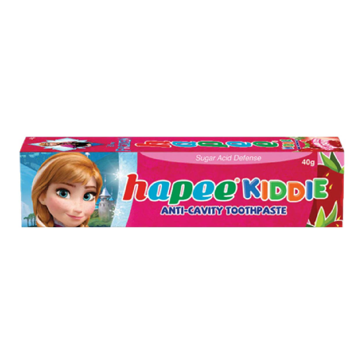 Hapee Kiddie Toothpaste Strawberry Bloom 40g