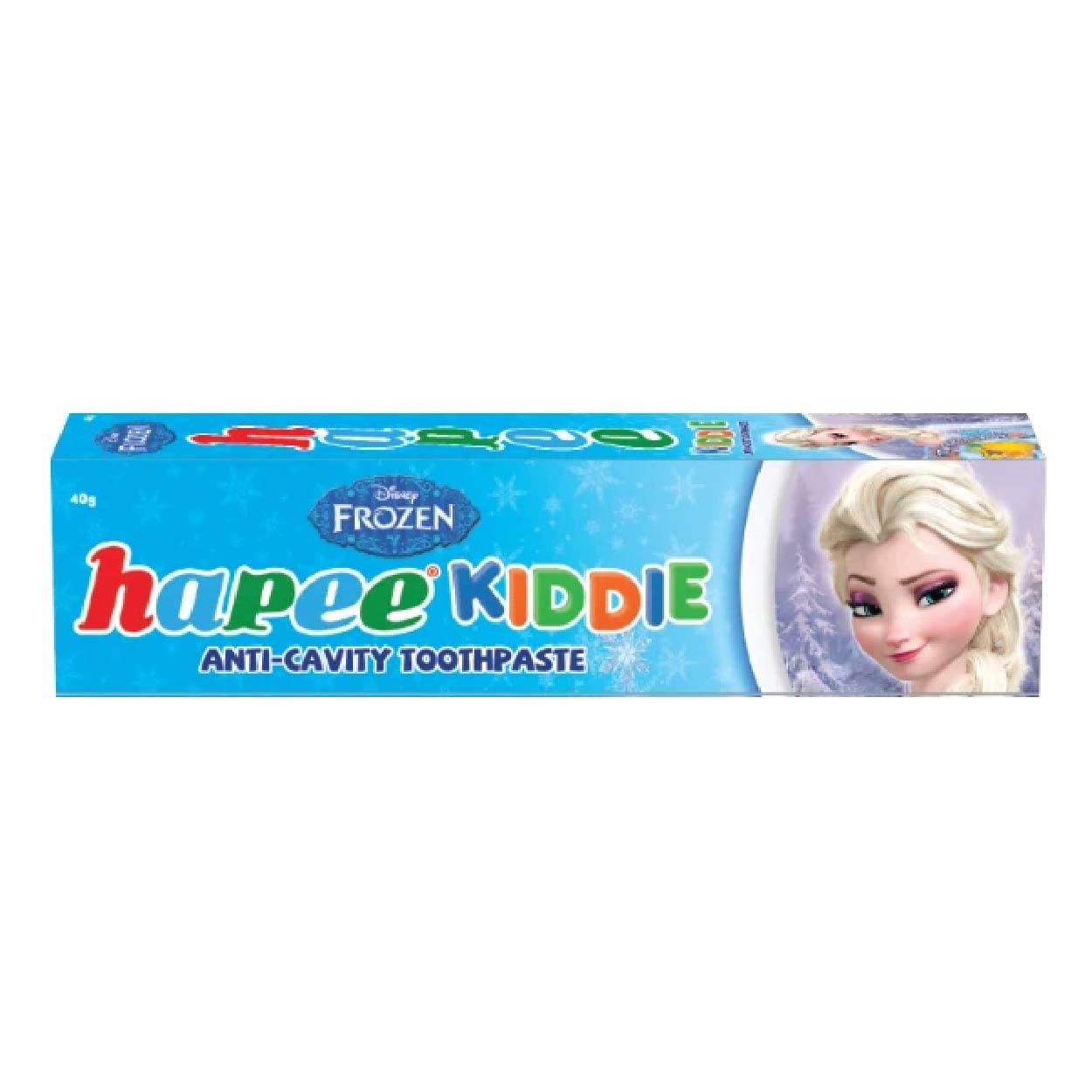 Hapee Kiddie Toothpaste TuttiFrutti Twist 40g