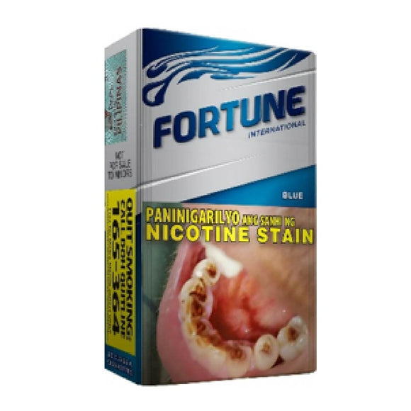 Fortune Blue Cigarette Flip Top 20s