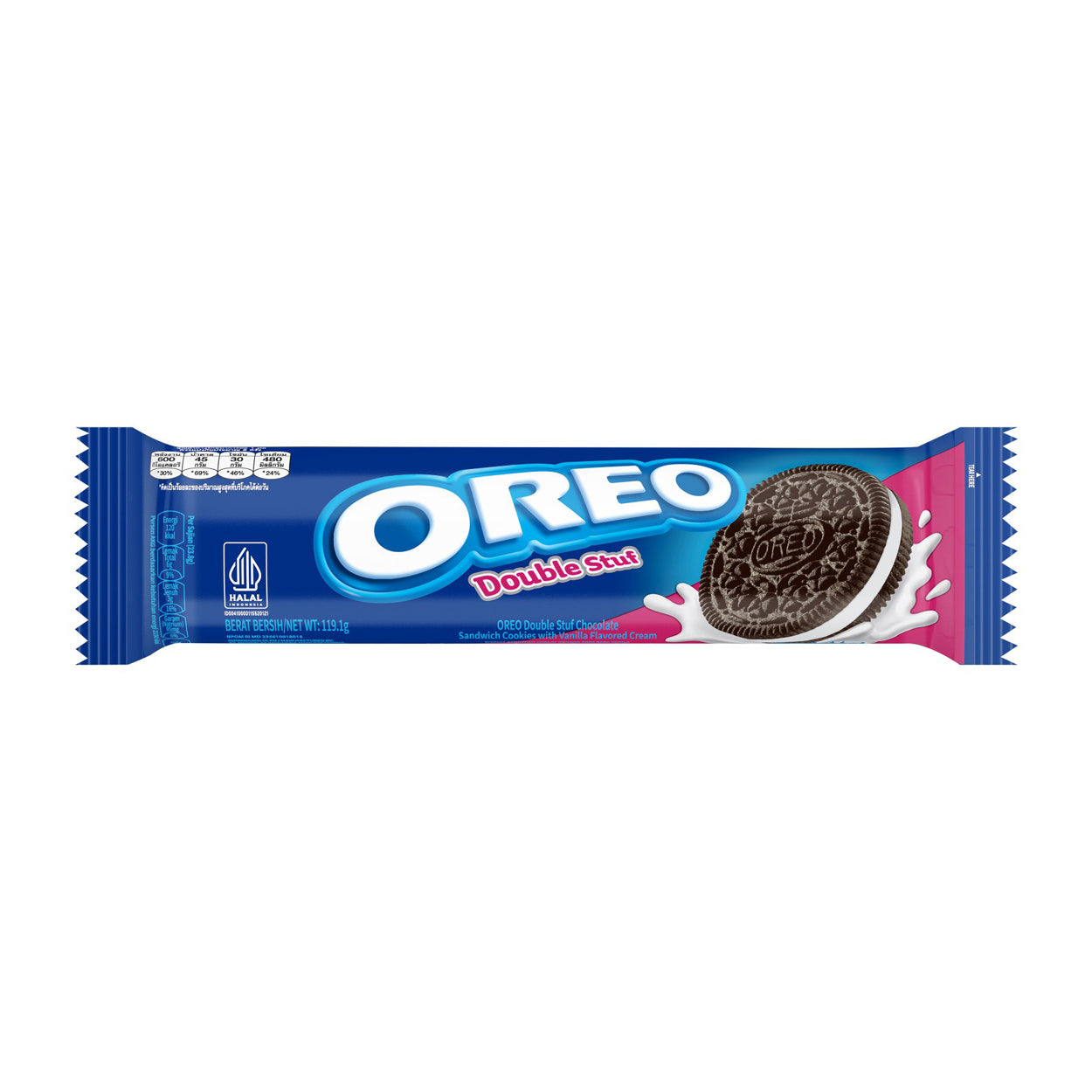 Oreo Double Stuf Sandwich Cookies 119.1g