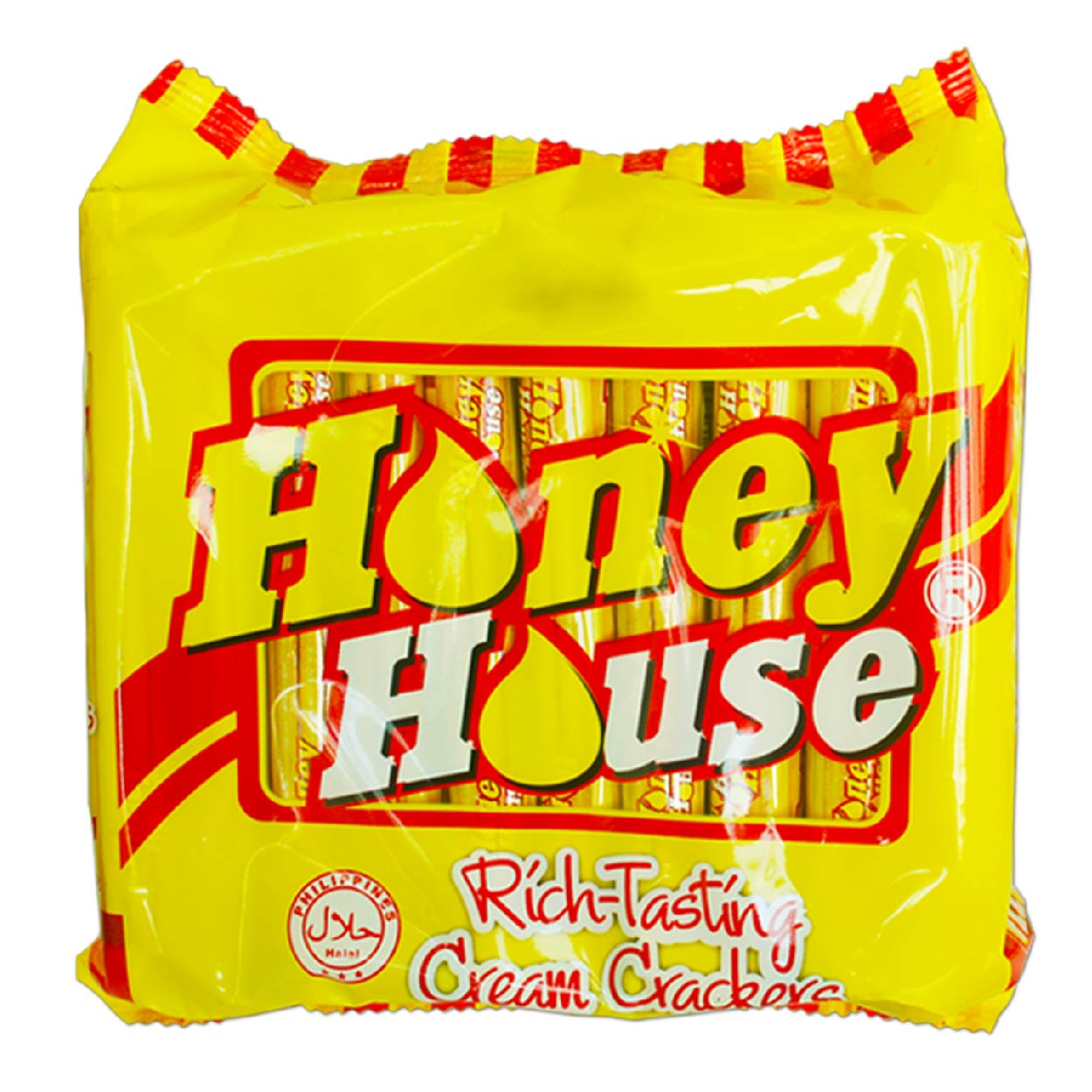 Honey House Rich Tasting Cream Crackers 10x22g