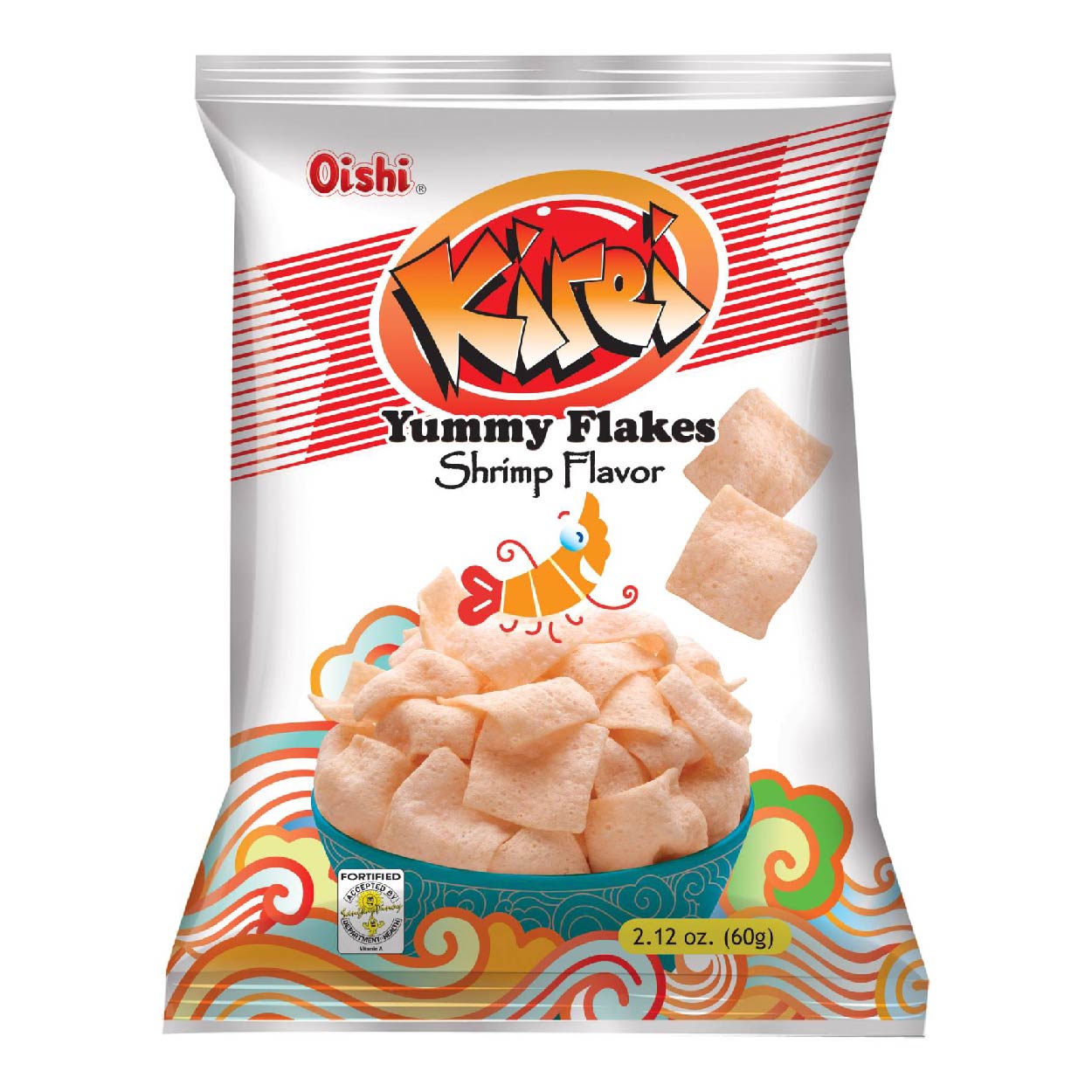 Oishi Kirei Yummy Flakes 60g