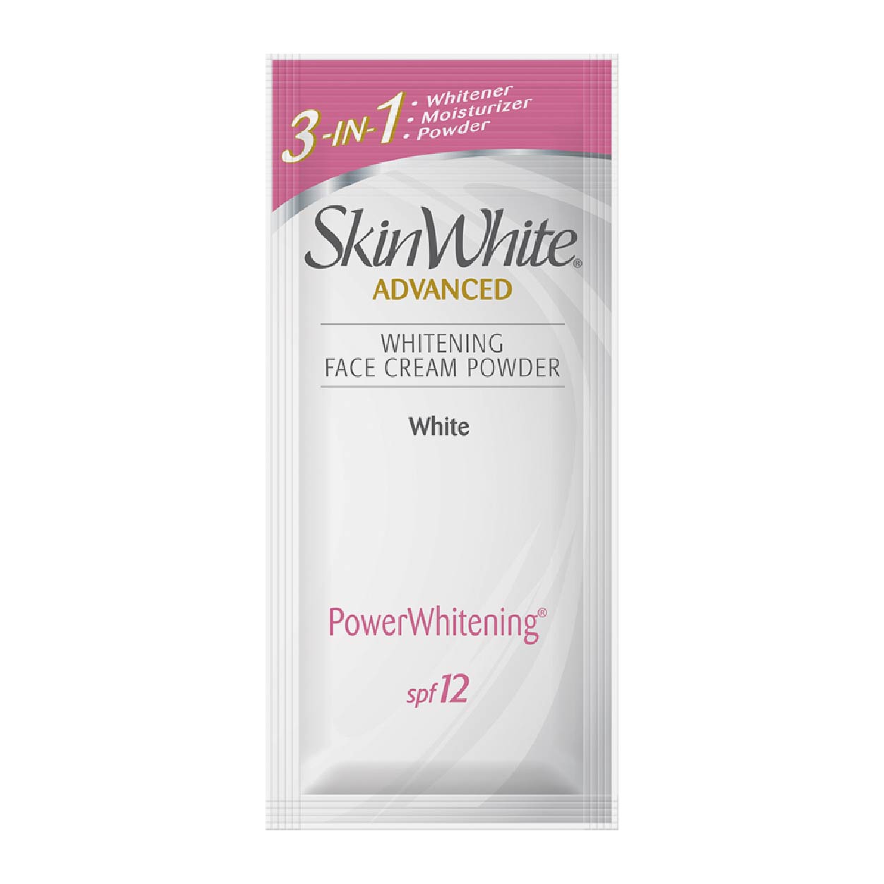 SkinWhite Whitening Face Cream Powder White SPF12 7g