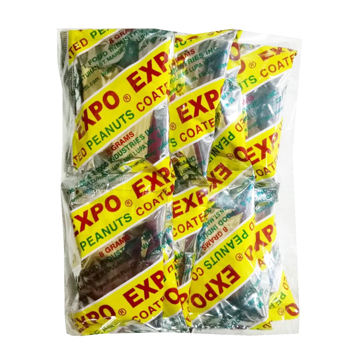 Expo Coated Peanut 12x8g