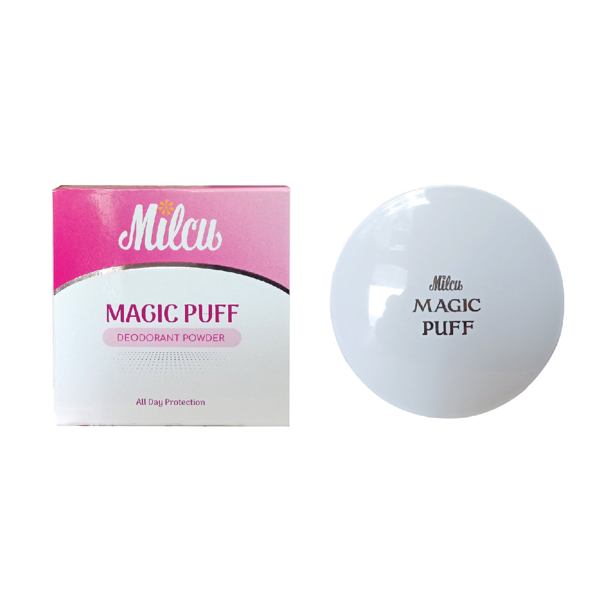 Milcu Magic Puff Deodorant Powder 40g