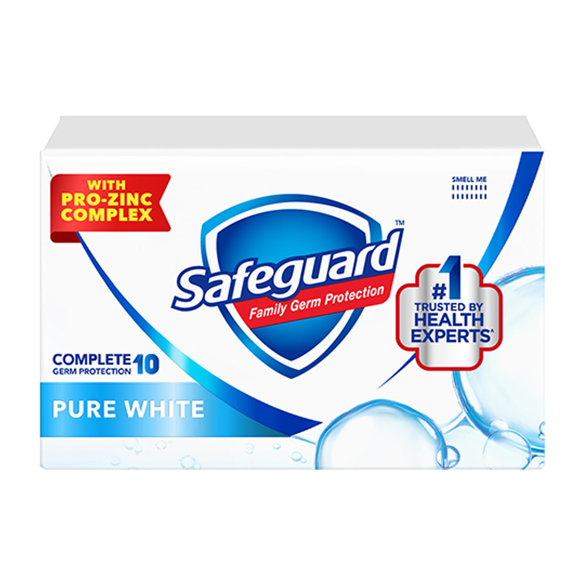 Safeguard Soap Pure White 160g