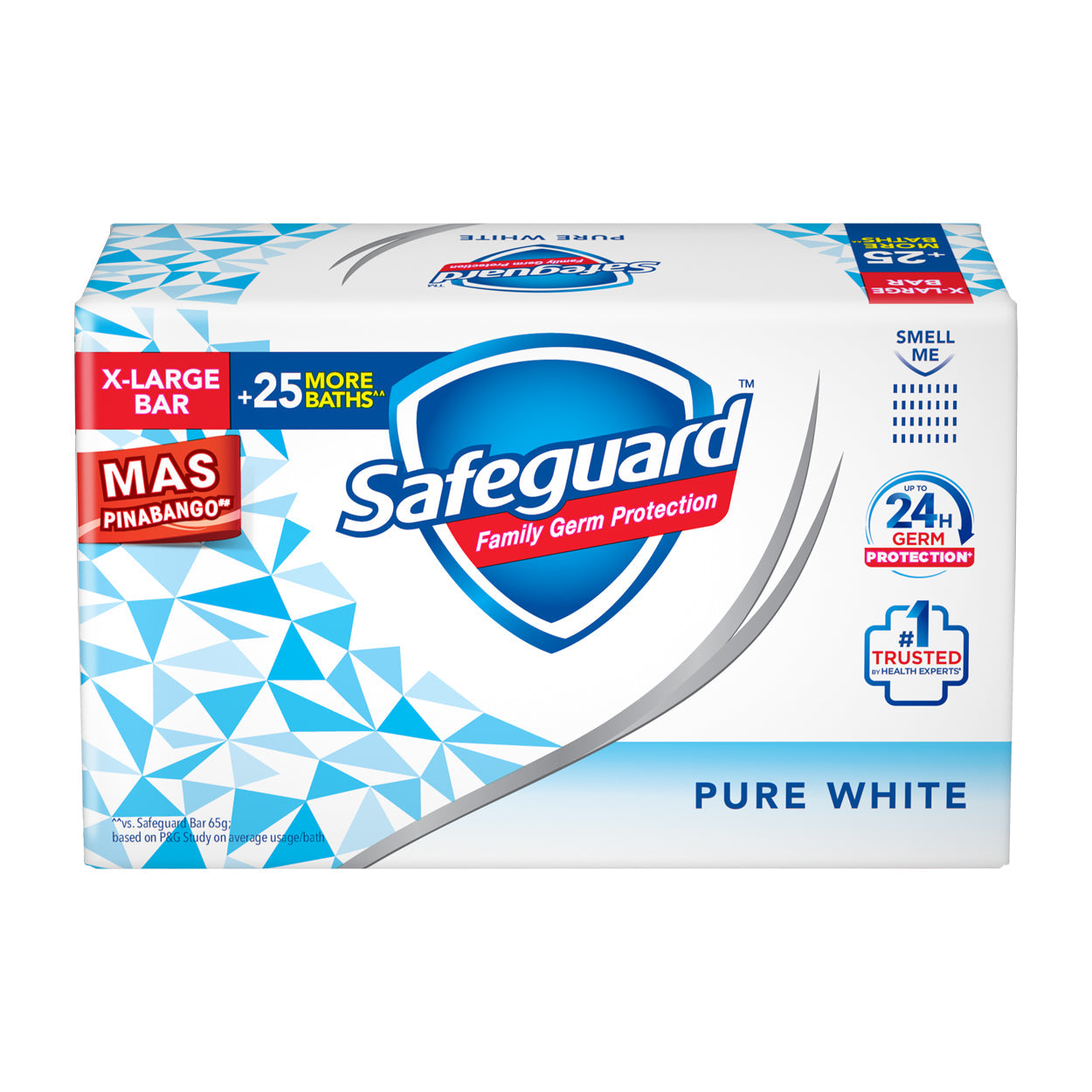 Safeguard Soap Pure White X-Large Bar 160g