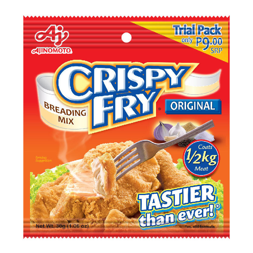 Ajinomoto Crispy Fry Original Breading Mix 30g