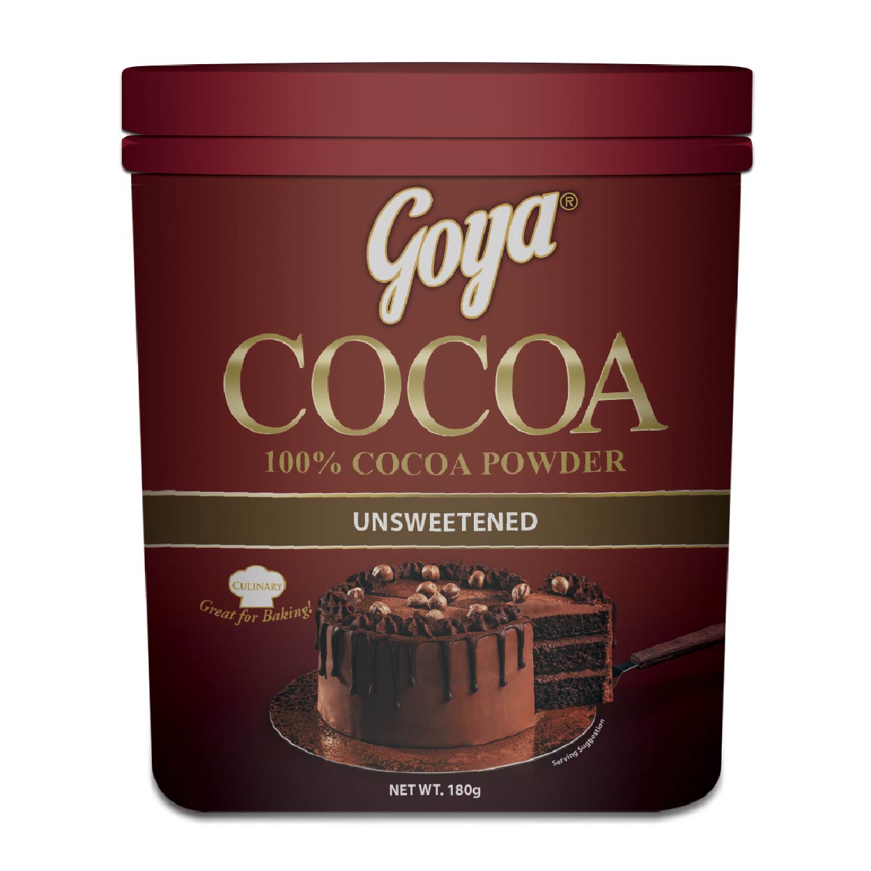 Goya 100% Cocoa Powder Unsweetened 180g