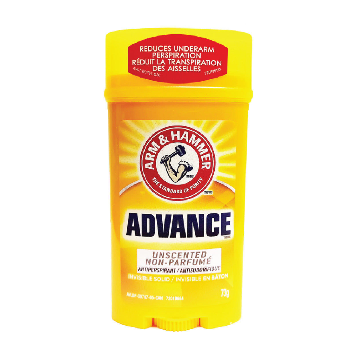 Arm & Hammer Advance Antiperspirant Invisible Solid Unscented 73g