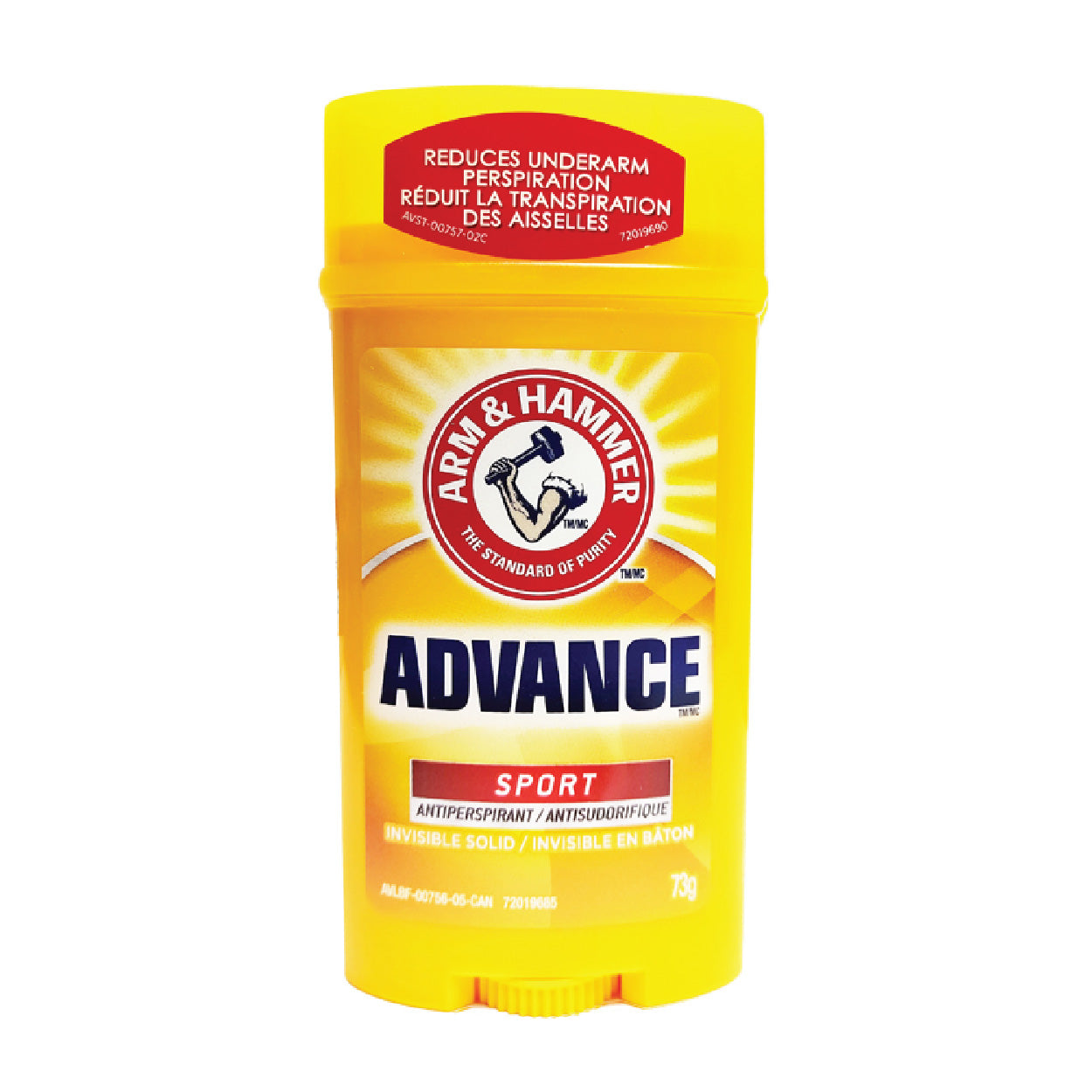Arm & Hammer Advance Antiperspirant Invisible Solid Sport 73g