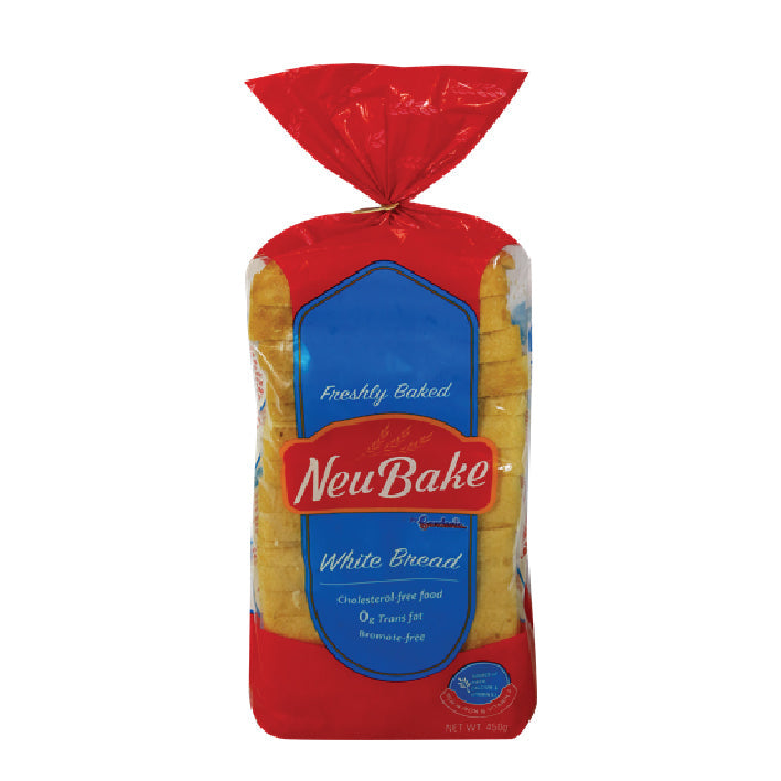 Gardenia Neubake White Bread Loaf 450g
