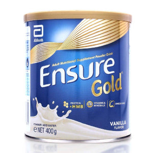 Ensure Gold Vanilla Adult Powder Drink 400g