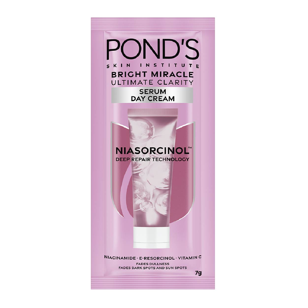 Pond's Bright Miracle Serum Day Cream Niasorcinol 7g