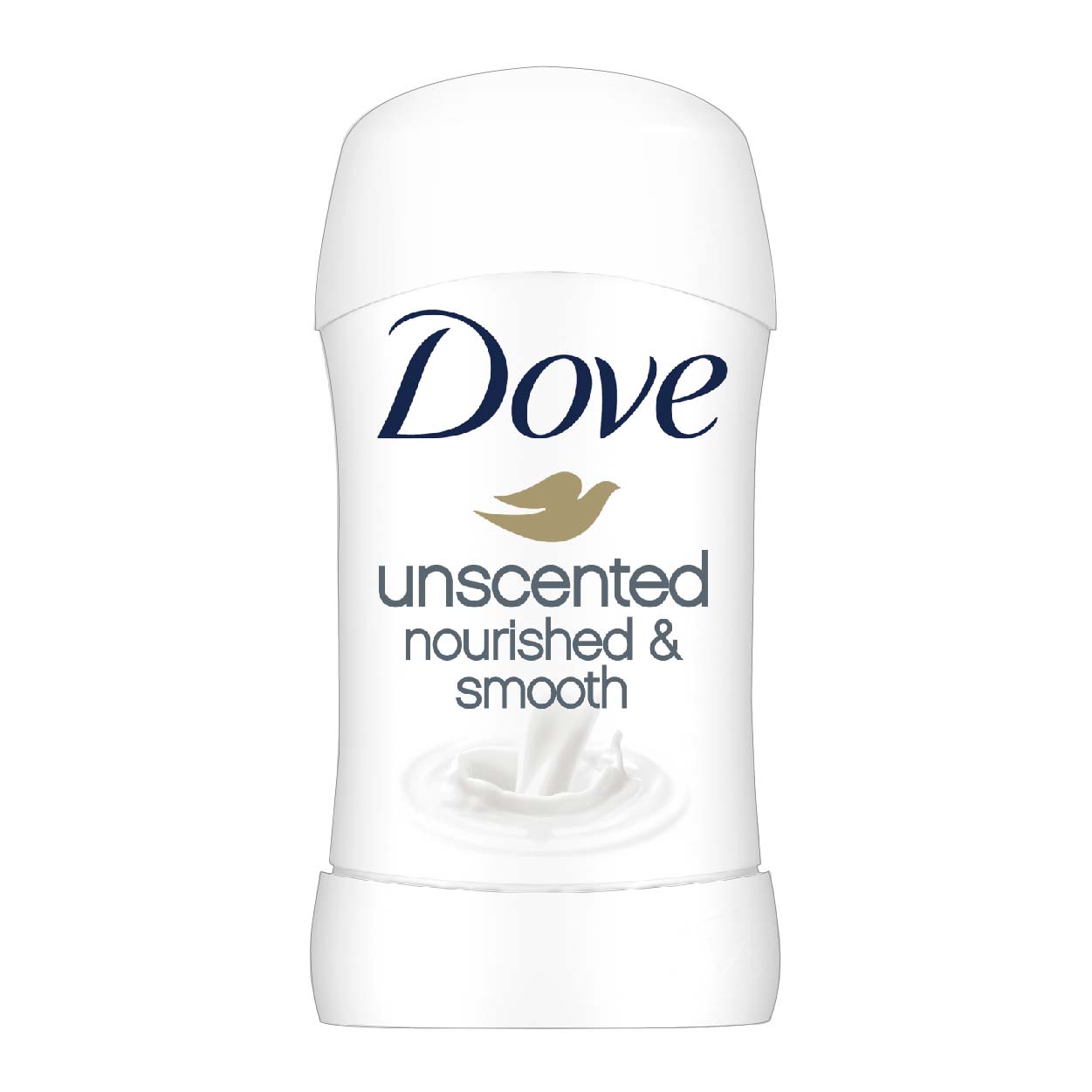 Dove Women Deodorant Stick Unscented Nourished & Smooth 40g