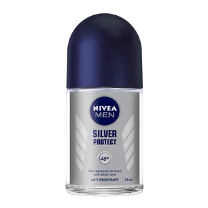 Nivea Men Deodorant Roll On Silver Protect 25ml