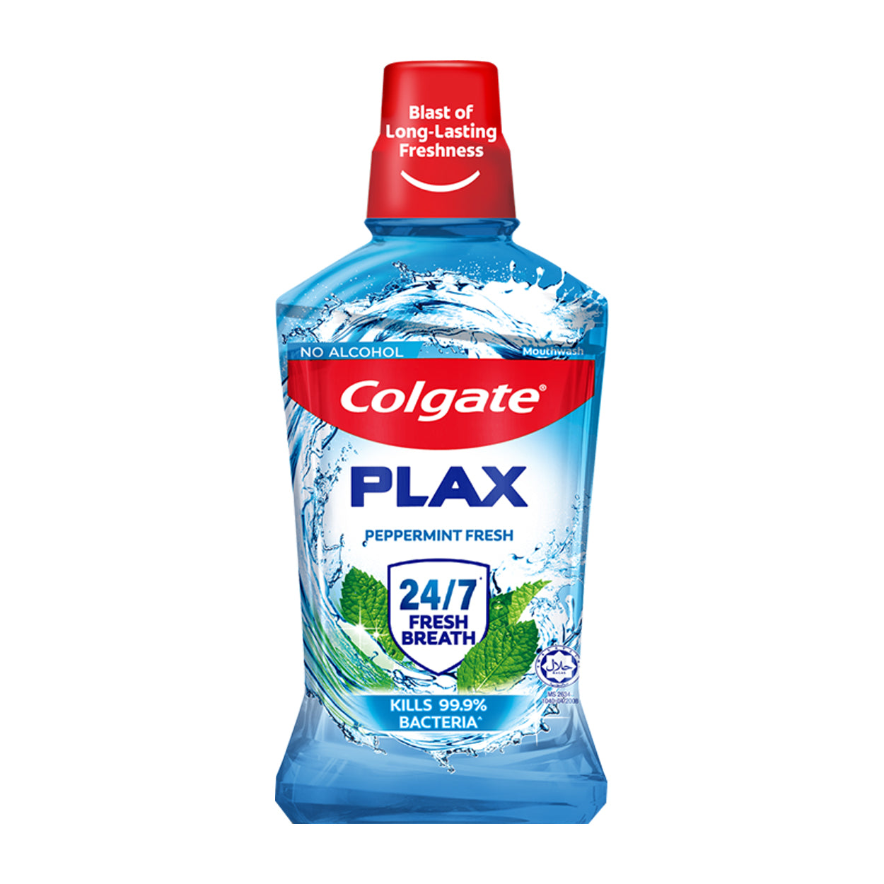 Colgate Plax Peppermint Fresh Mouthwash 500ml