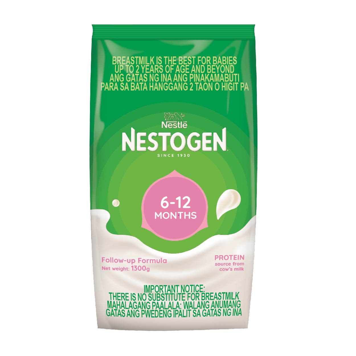 Nestogen Follow-up Formula 6-12 months 1.3kg