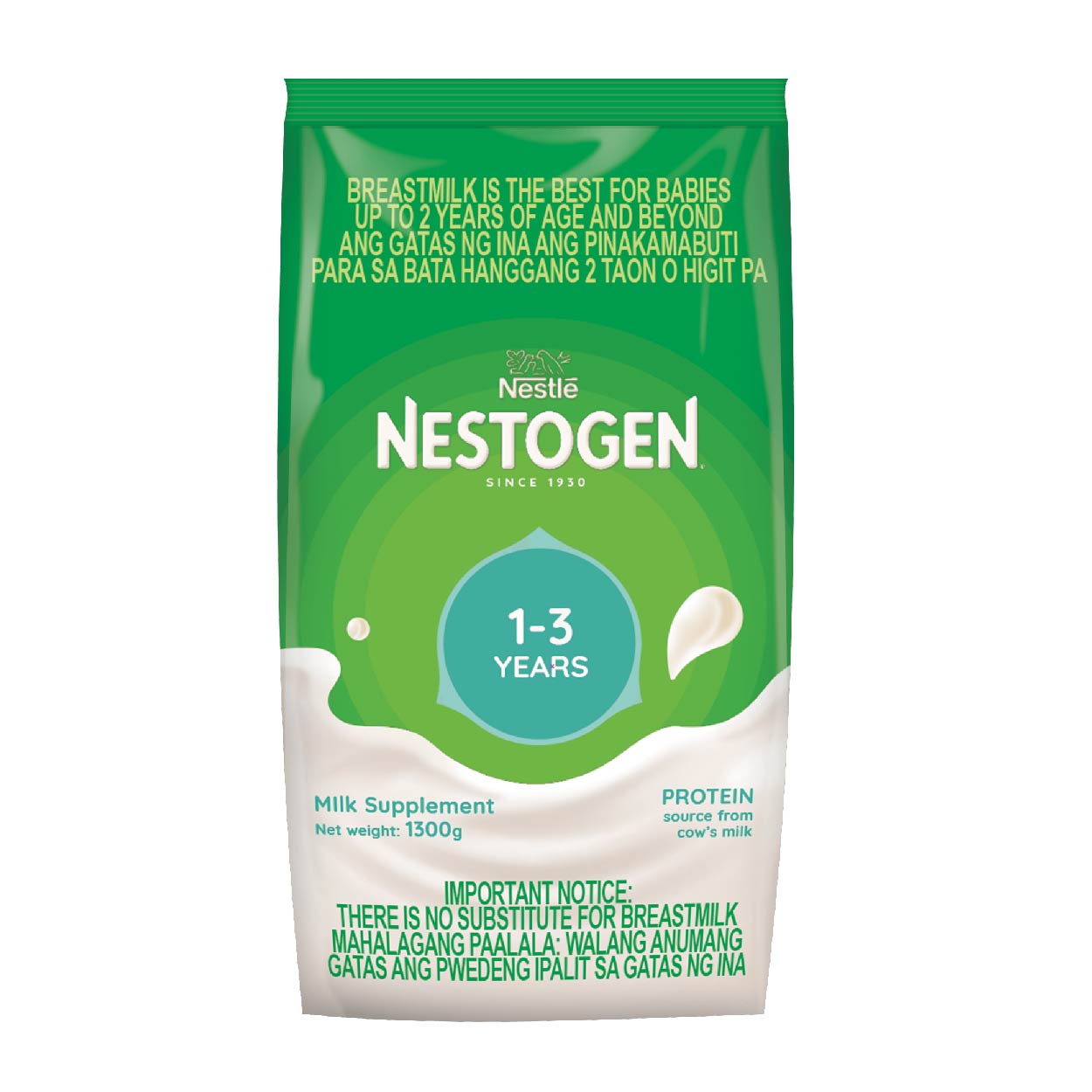 Nestogen Milk Supplement 1-3 years old 1.3kg
