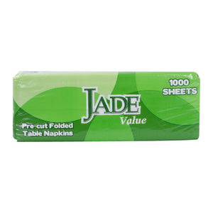 Jade Table Napkin Value Pre-cut Folded 1000s