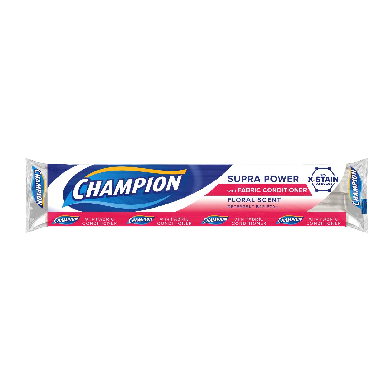 Champion Detergent Bar Supra Fabric Conditioner Floral 370g