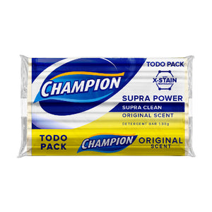 Champion Detergent Bar TodoPack Supra Original 130g